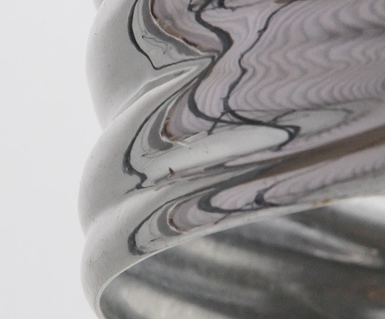 Lampadario Aqua cil in metallo di R. Lovegrove per Artemide, '900 6