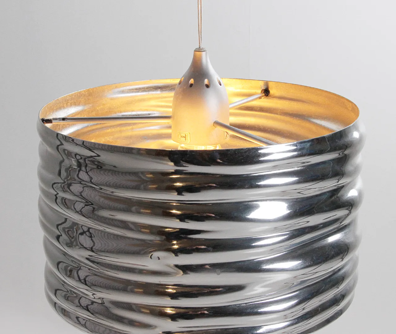 Lampadario Aqua cil in metallo di R. Lovegrove per Artemide, '900 7