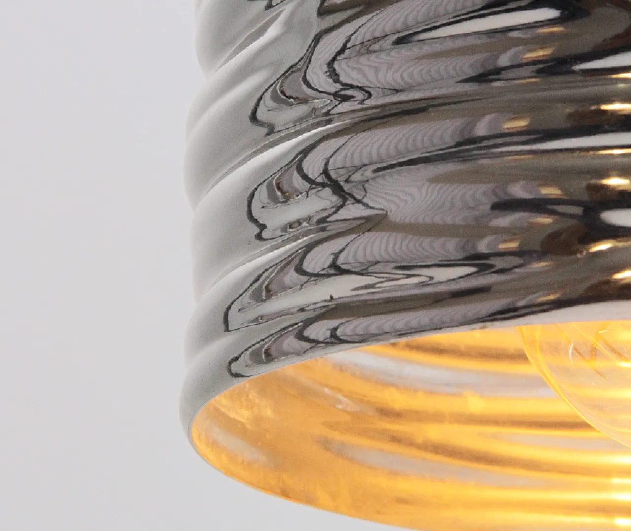 Lampadario Aqua cil in metallo di R. Lovegrove per Artemide, '900 8