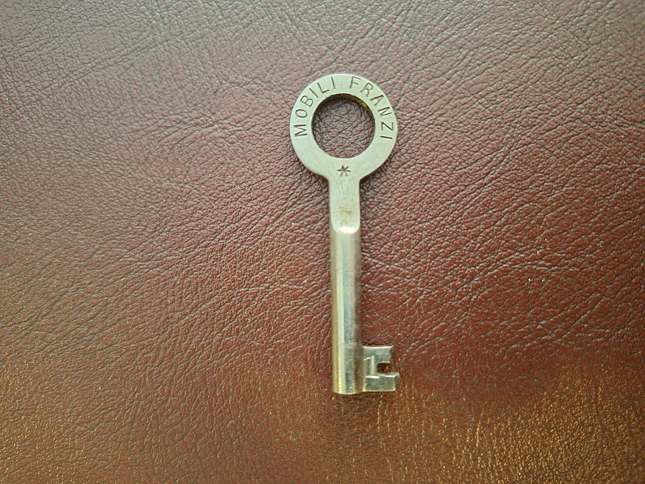 Wooden filing cabinet with shutter from Franzi, 1950s 9