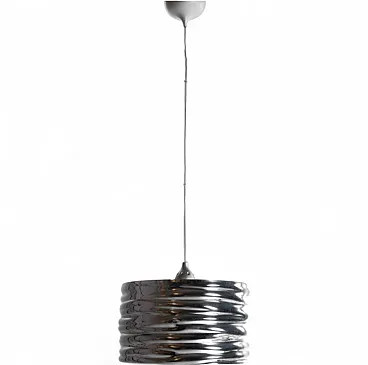 Aqua cil metal chandelier by R. Lovegrove for Artemide, 20th century