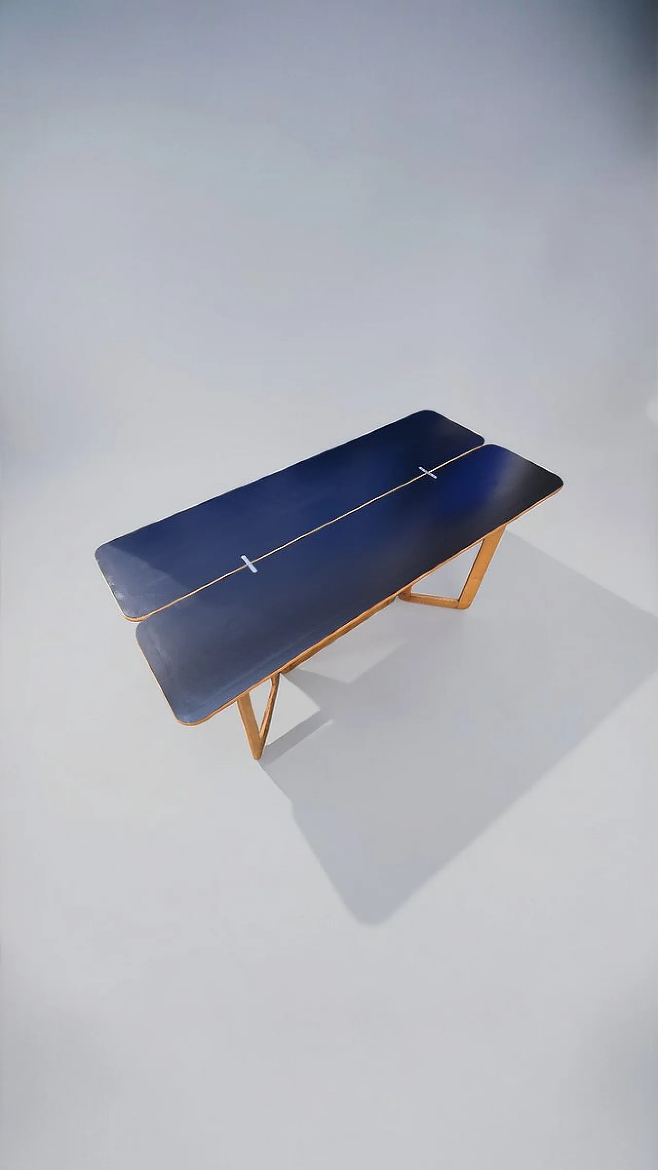 Folding table by Giovanni Offredi for MC Selvini, 1970s 2