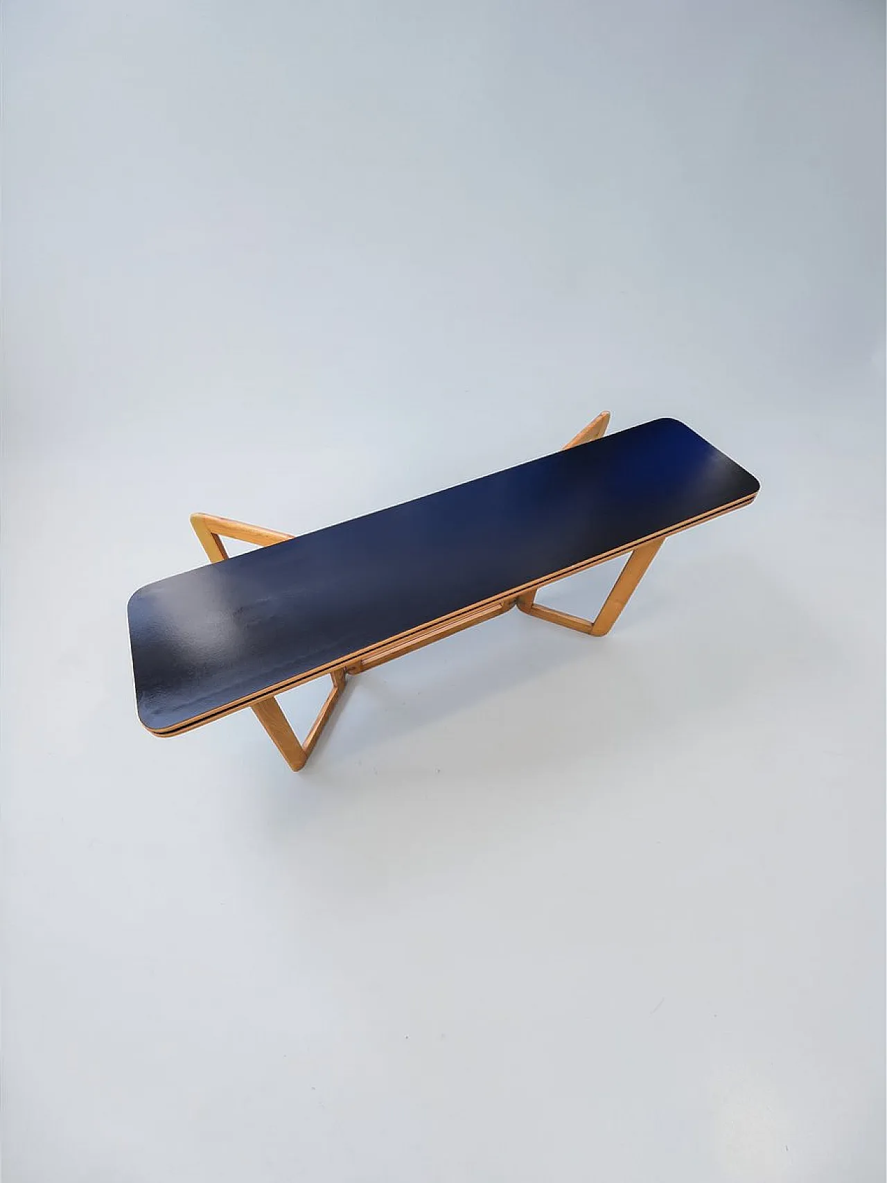 Folding table by Giovanni Offredi for MC Selvini, 1970s 3