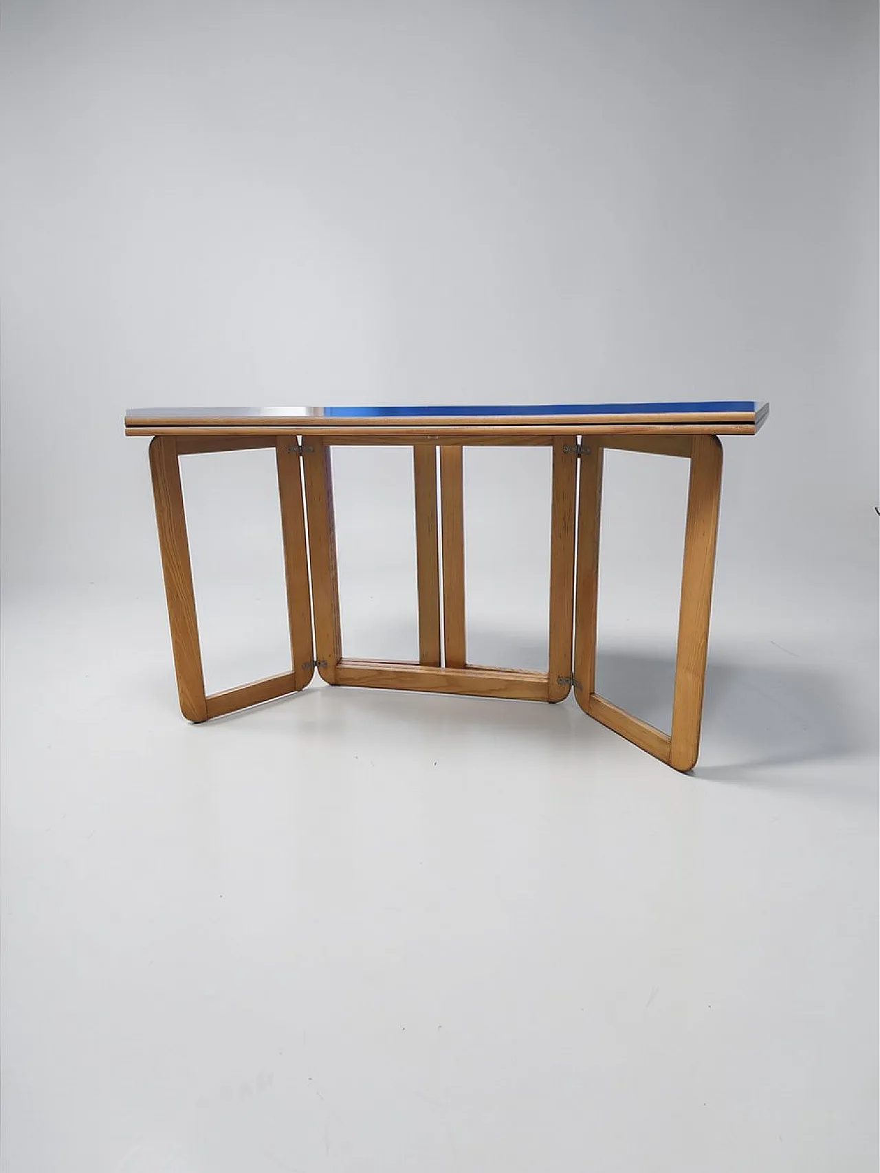 Folding table by Giovanni Offredi for MC Selvini, 1970s 4