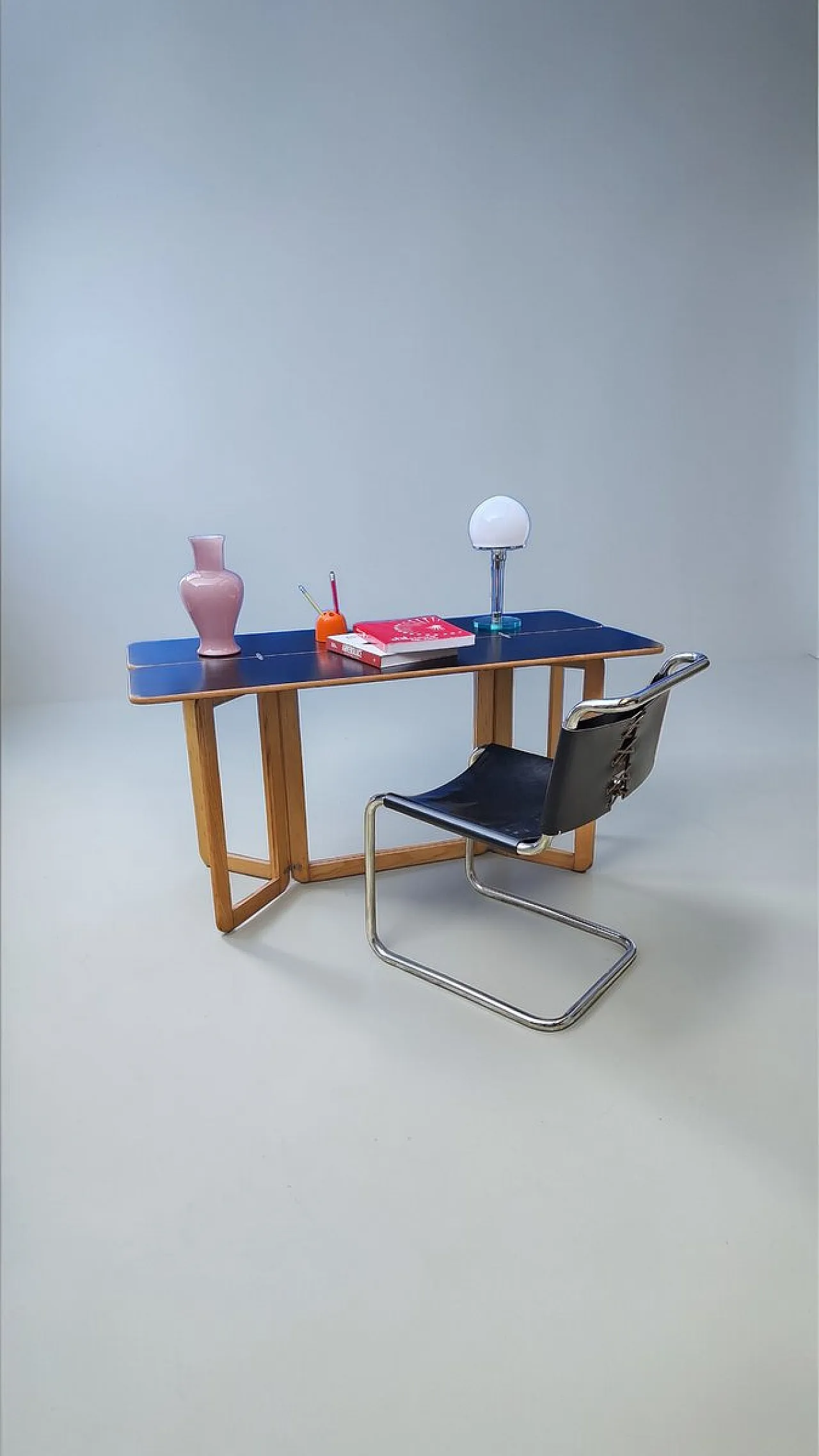 Folding table by Giovanni Offredi for MC Selvini, 1970s 5