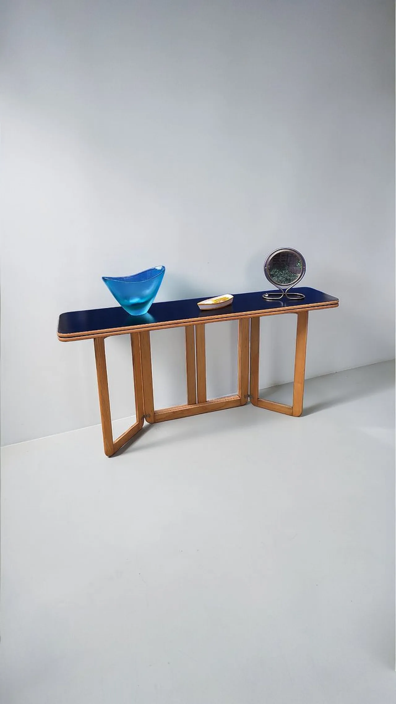 Folding table by Giovanni Offredi for MC Selvini, 1970s 7