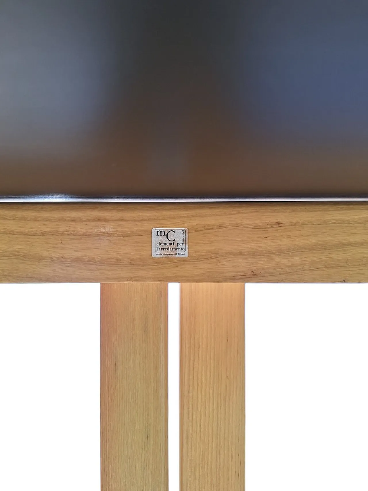 Folding table by Giovanni Offredi for MC Selvini, 1970s 8