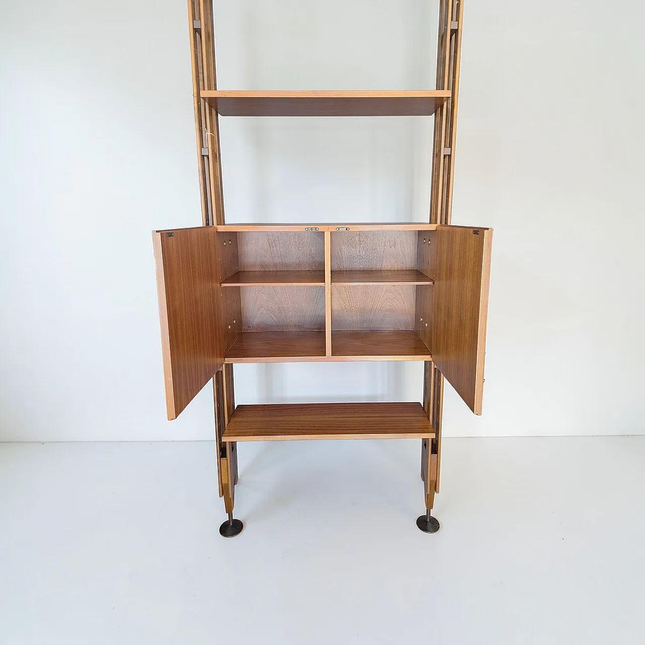 LB7 Bookcase by Franco Albini for Poggi, 1960s 2