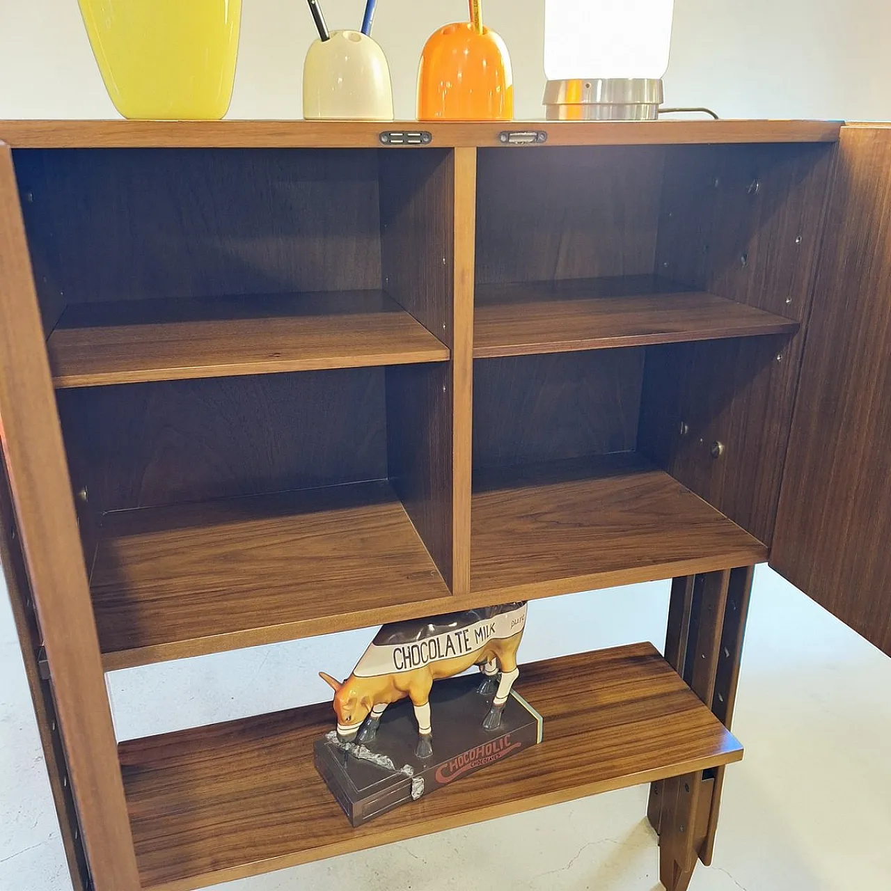 LB7 Bookcase by Franco Albini for Poggi, 1960s 4