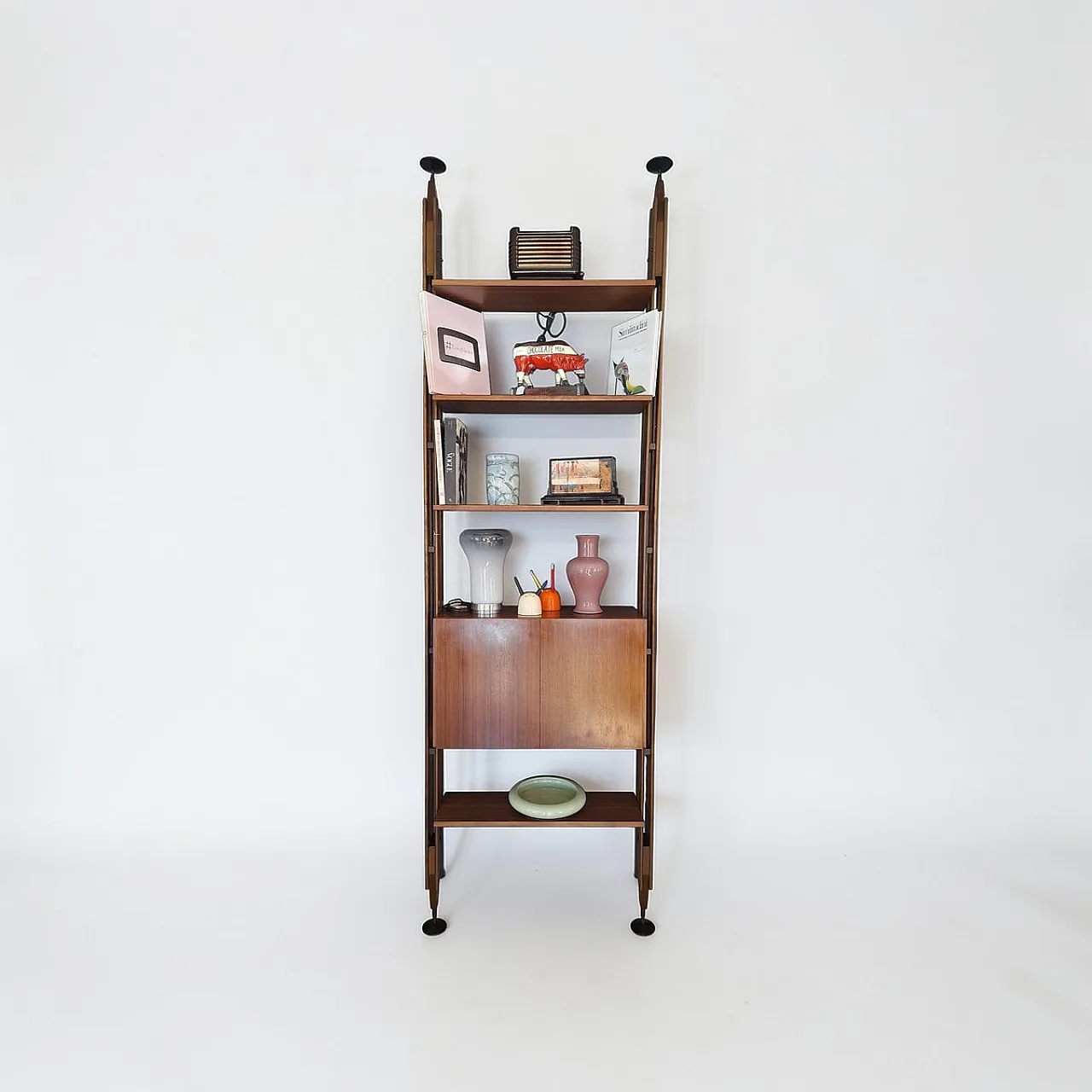 LB7 Bookcase by Franco Albini for Poggi, 1960s 7