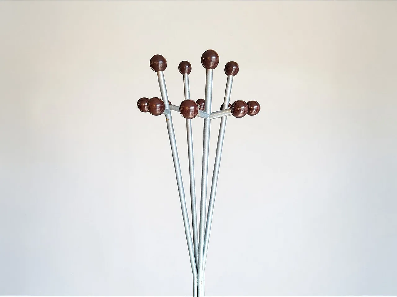 Industrial coat rack with umbrella stand, 1960s 2