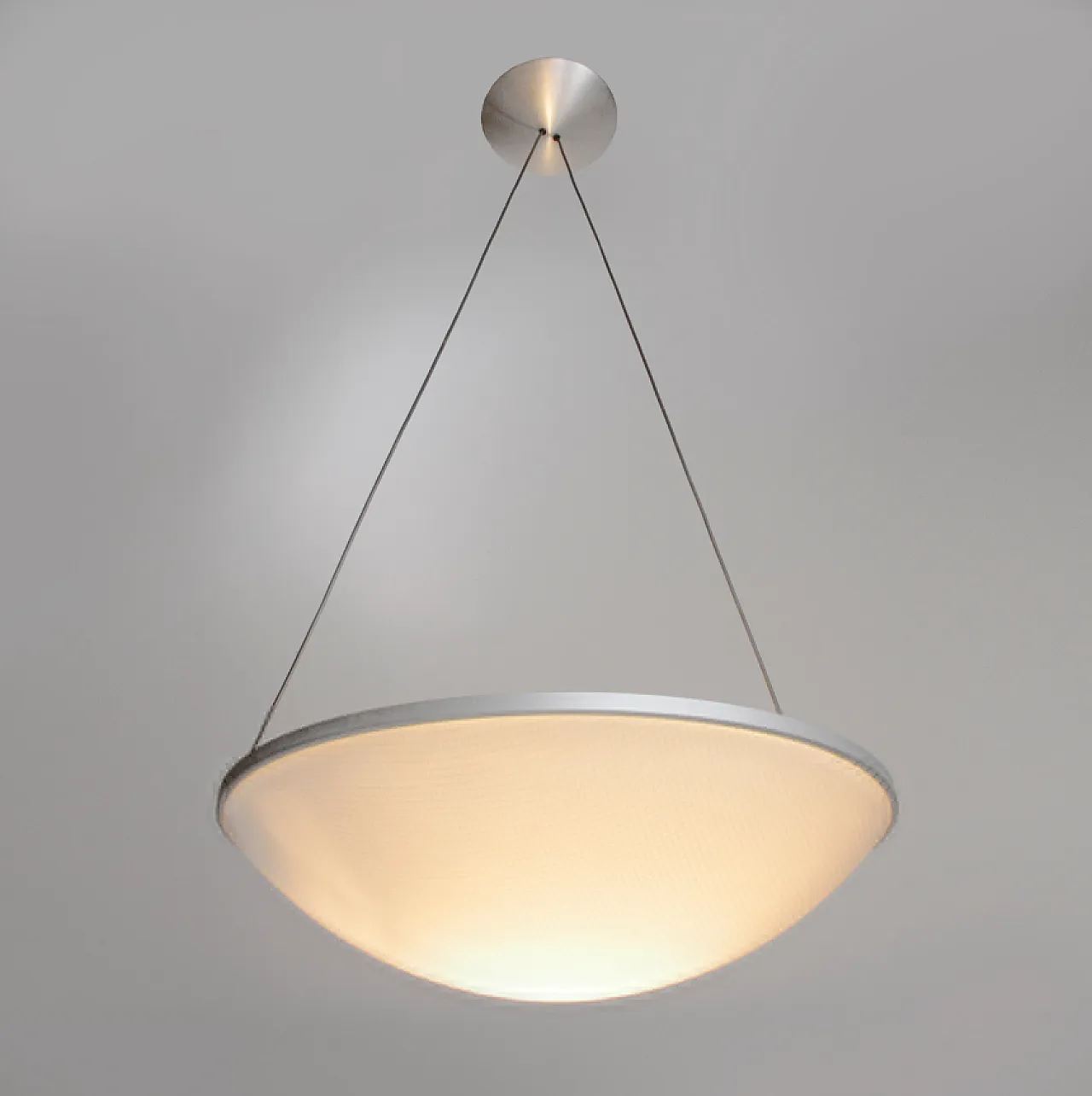 Lampada di Luciano Ballestrini & Paolo Longhi per Luceplan, anni '80 1