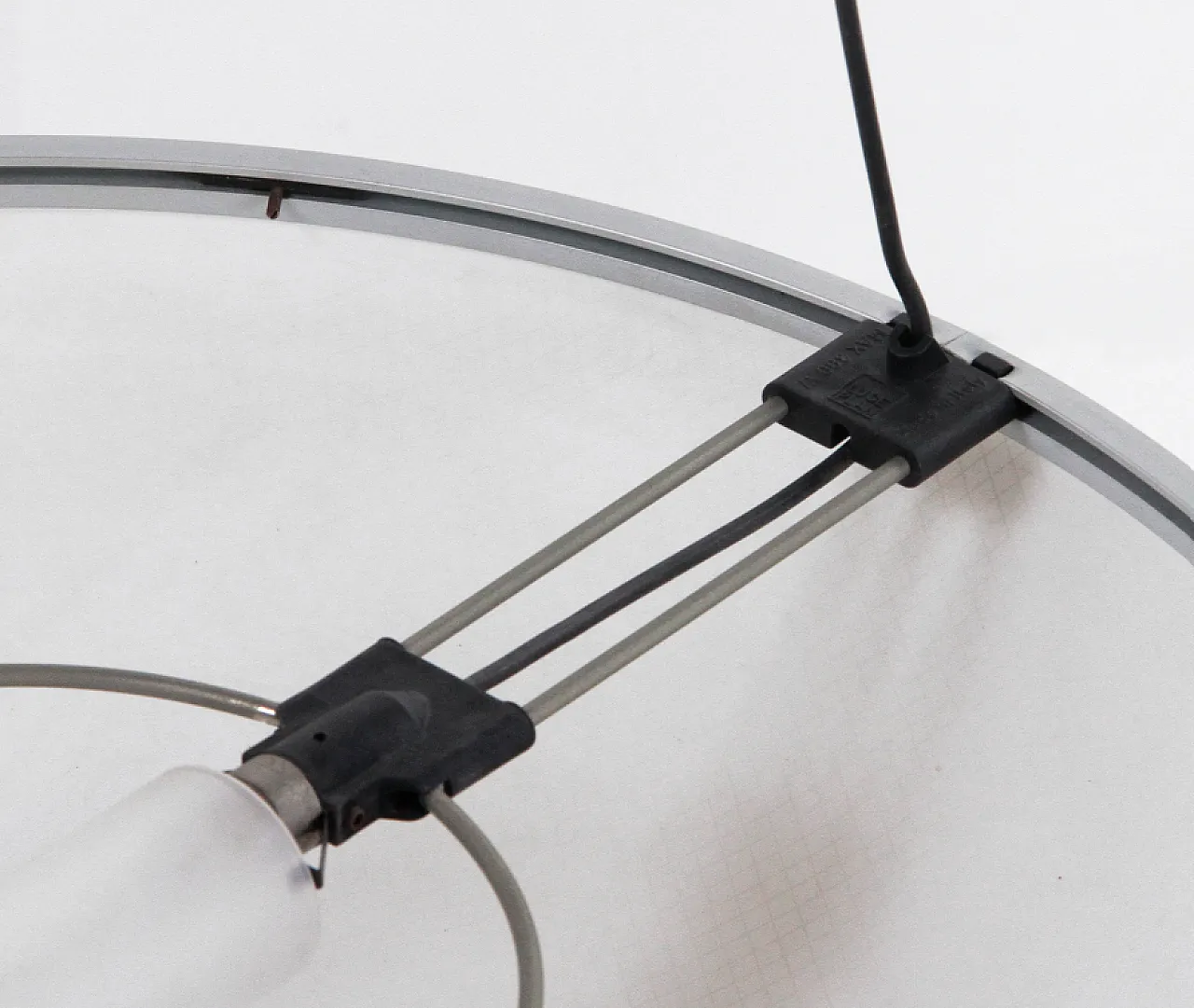 Lampada di Luciano Ballestrini & Paolo Longhi per Luceplan, anni '80 5