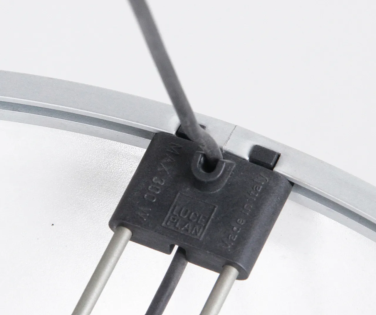 Lampada di Luciano Ballestrini & Paolo Longhi per Luceplan, anni '80 6