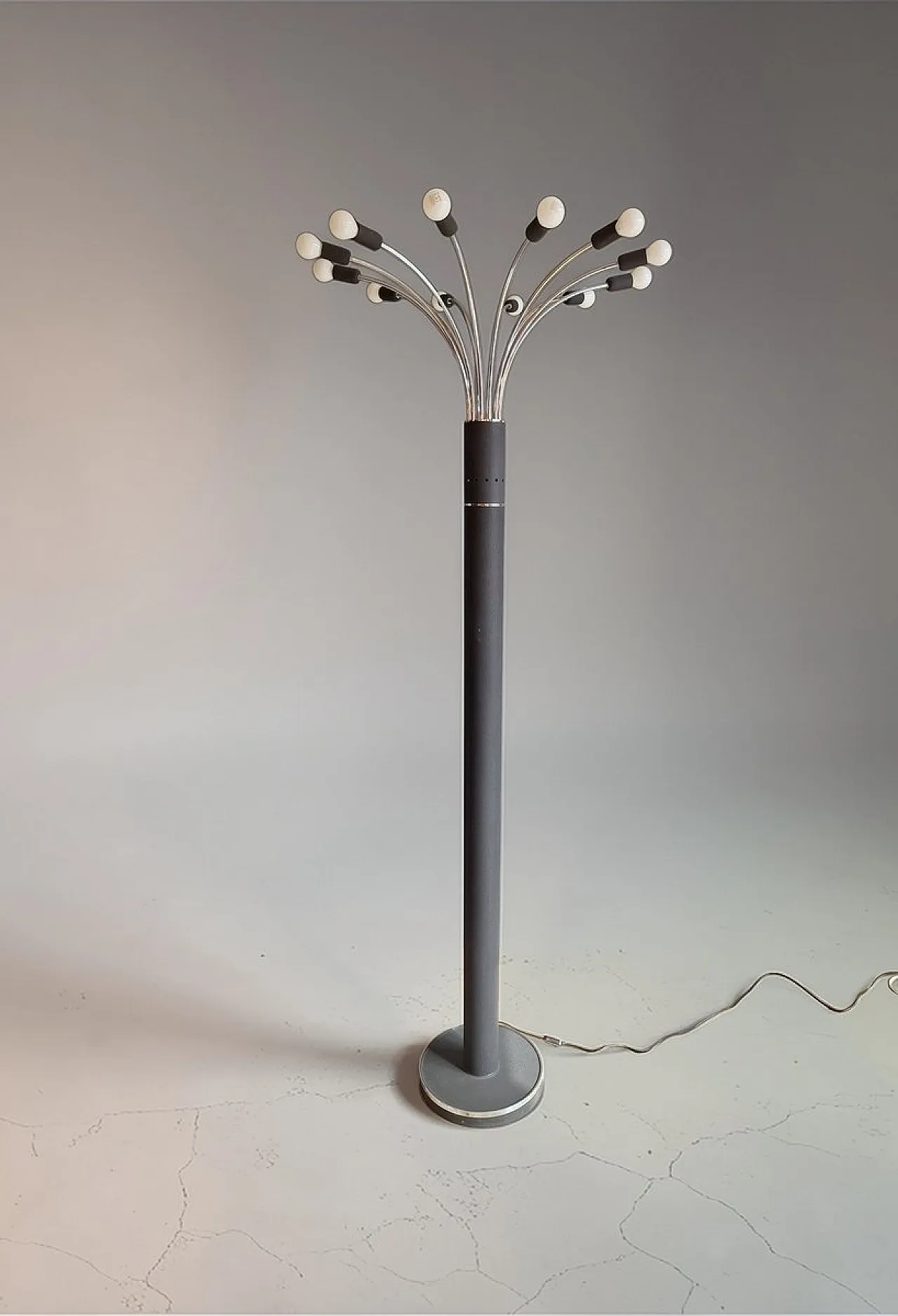 12-light floor lamp from Esperia, 1970s 1