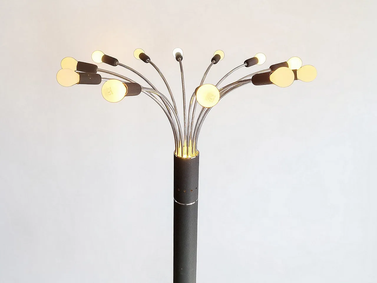 12-light floor lamp from Esperia, 1970s 2