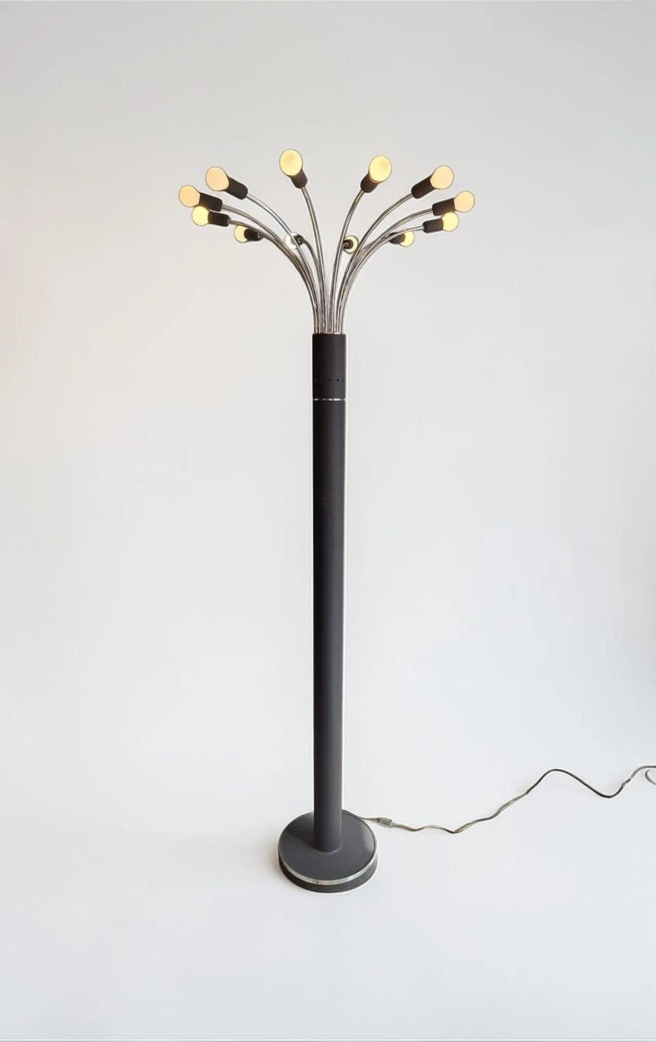 12-light floor lamp from Esperia, 1970s 3