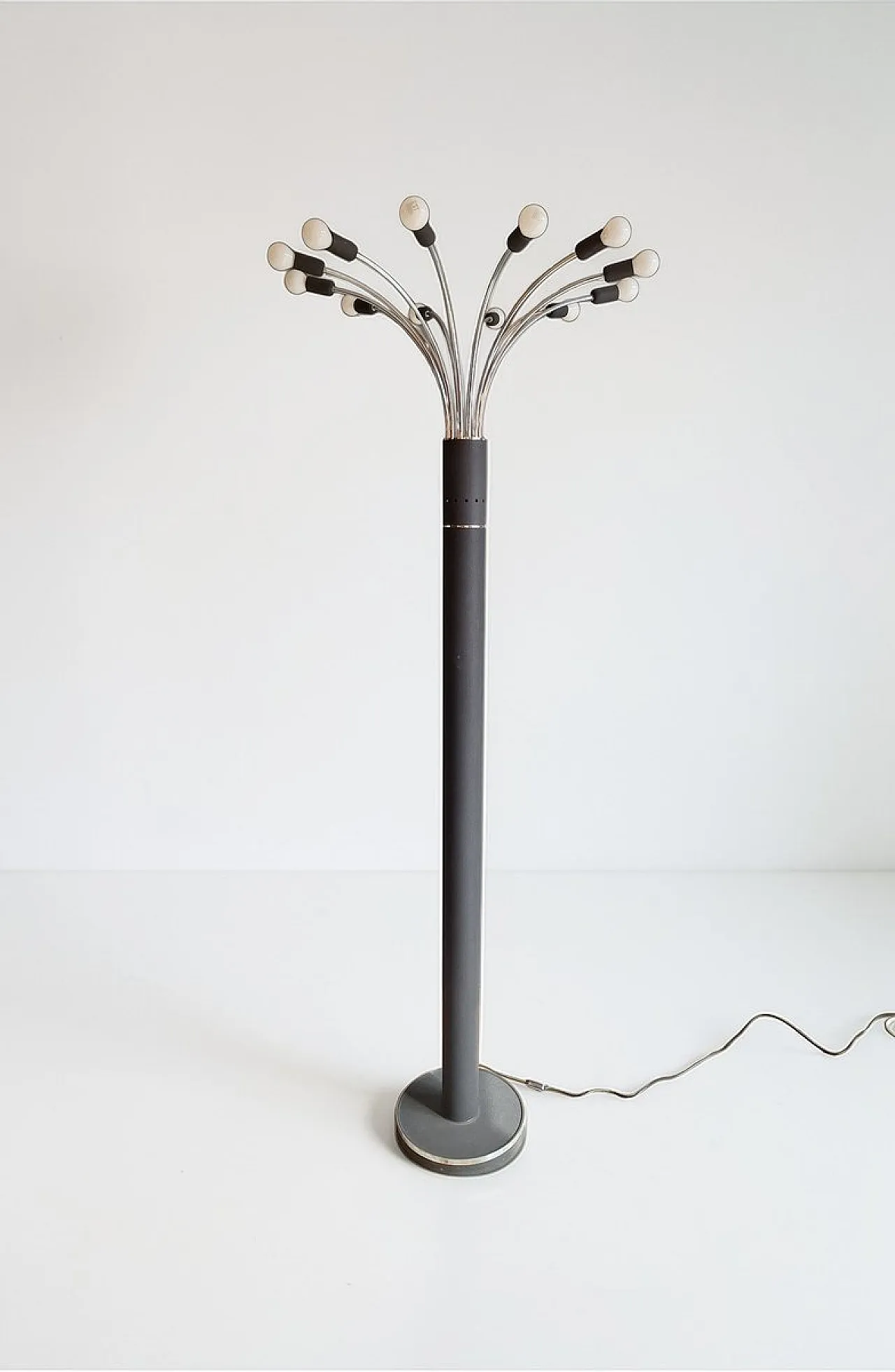 12-light floor lamp from Esperia, 1970s 4