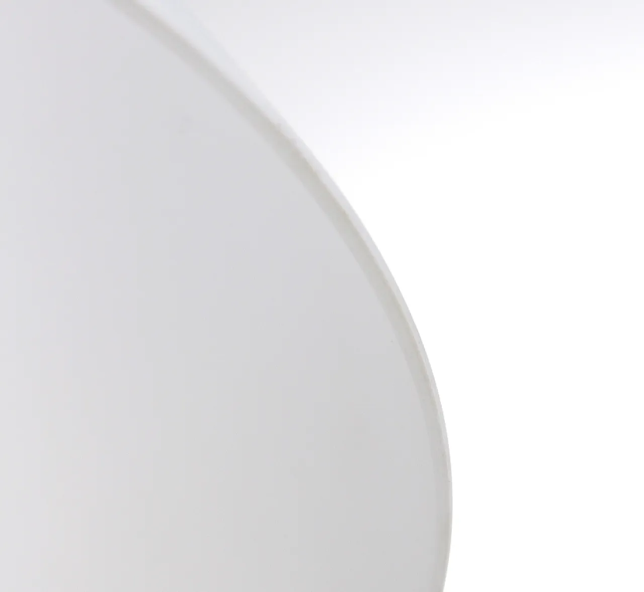 Lampada a sospensione in vetro incamiciato, anni '70 9