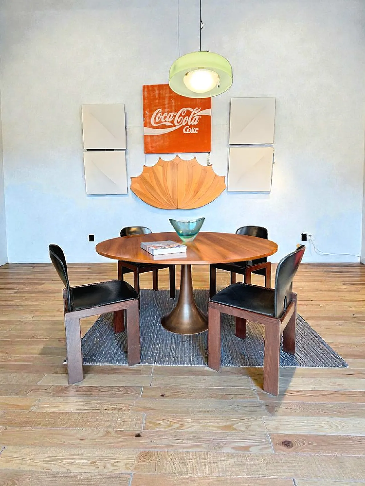 Round table no. 302 by Angelo Mangiarotti for Bernini, 1950s 6