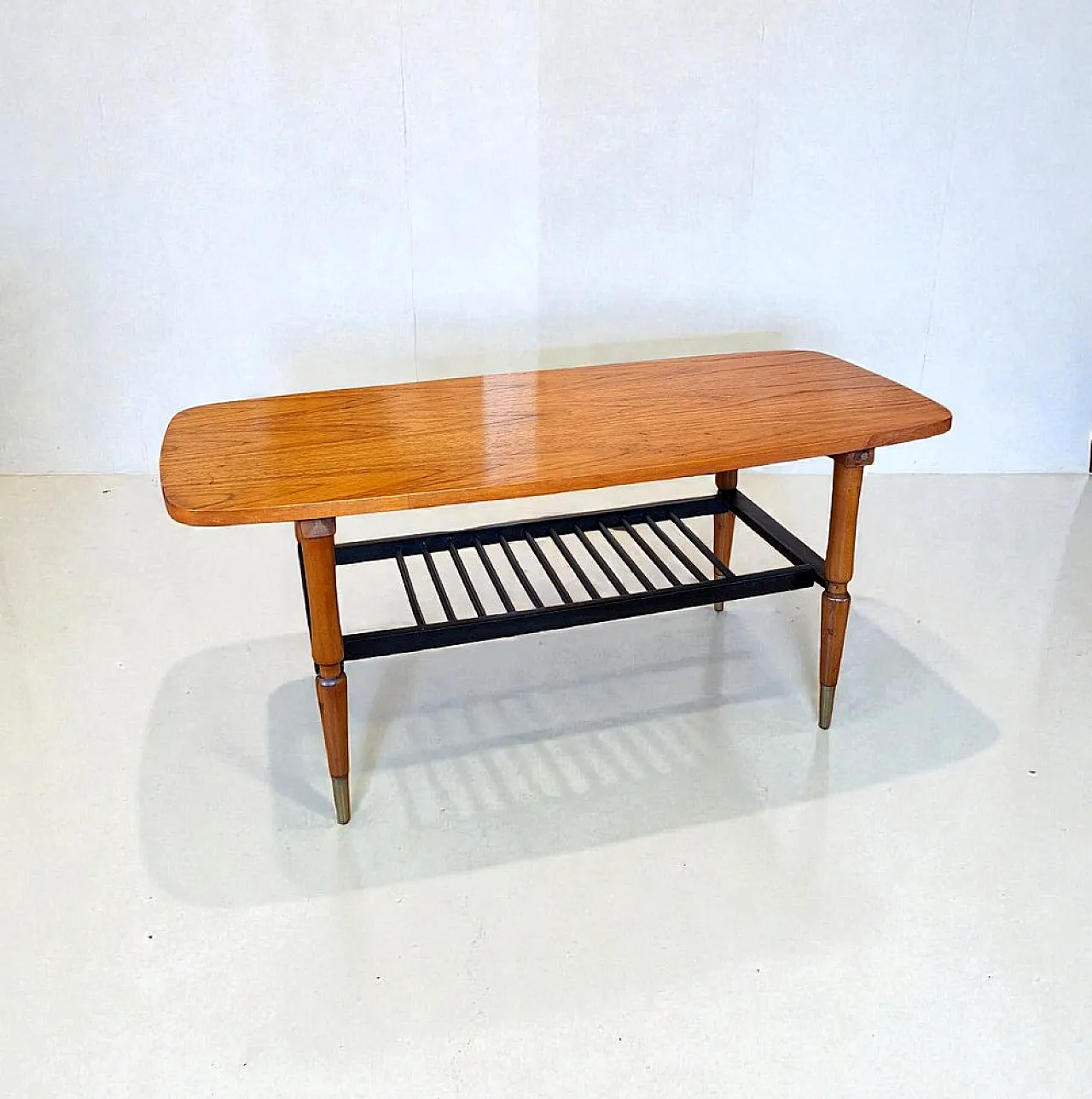 Teak coffee table from FGS, 1960s 1