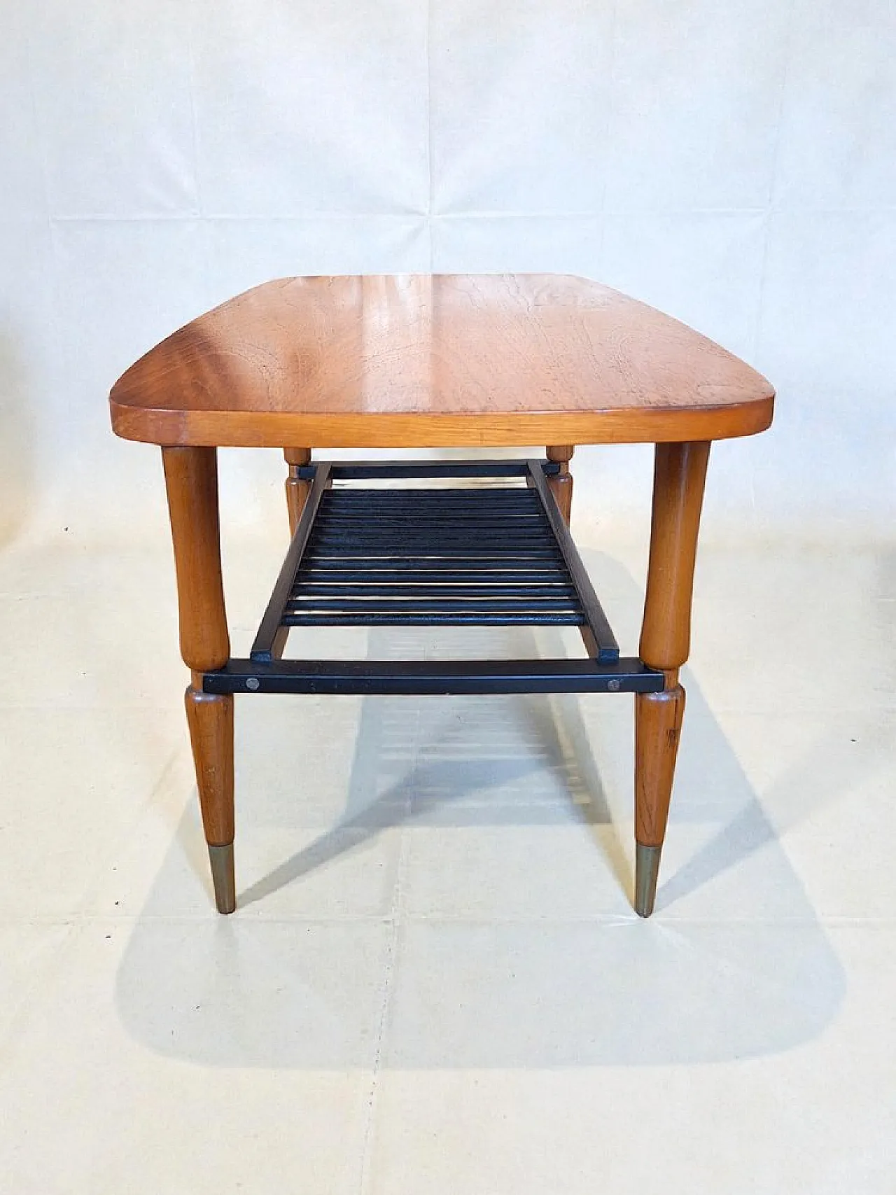 Teak coffee table from FGS, 1960s 3