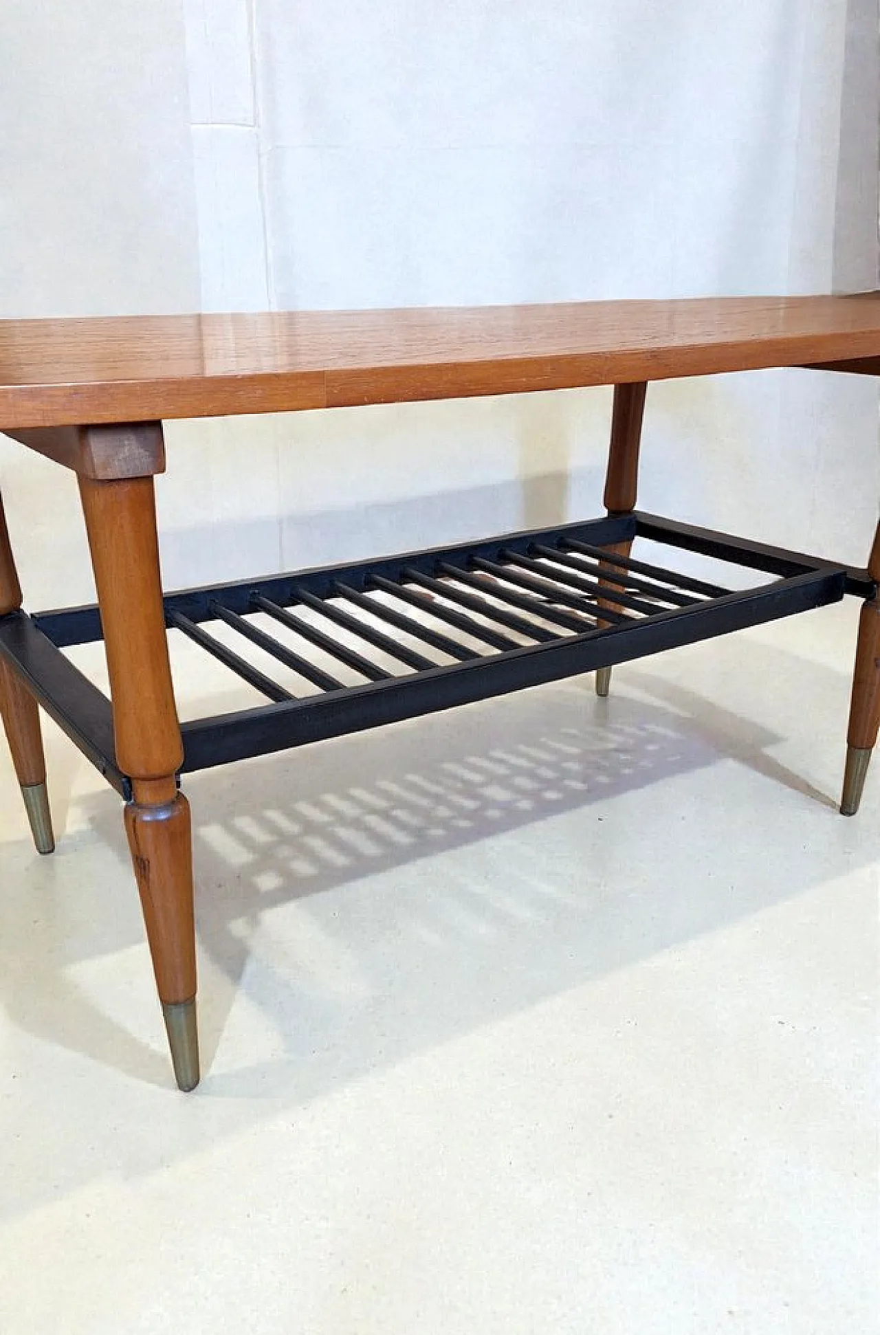 Teak coffee table from FGS, 1960s 4