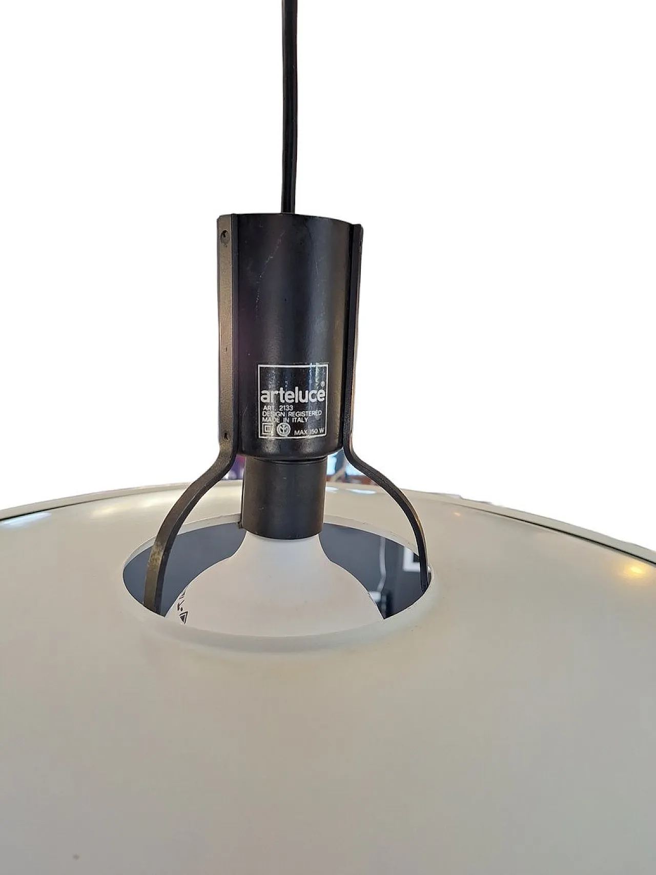 Model 2133 pendant lamp by Gino Sarfatti for Arteluce, 1970s 4