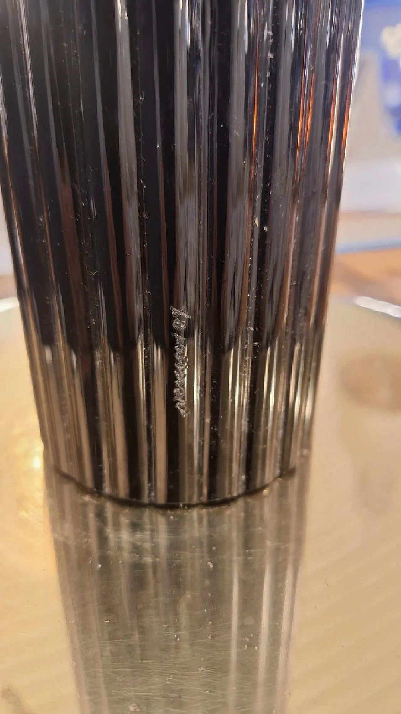 Cordonata series table lamp in brass and glass from Venini, 1970s 7