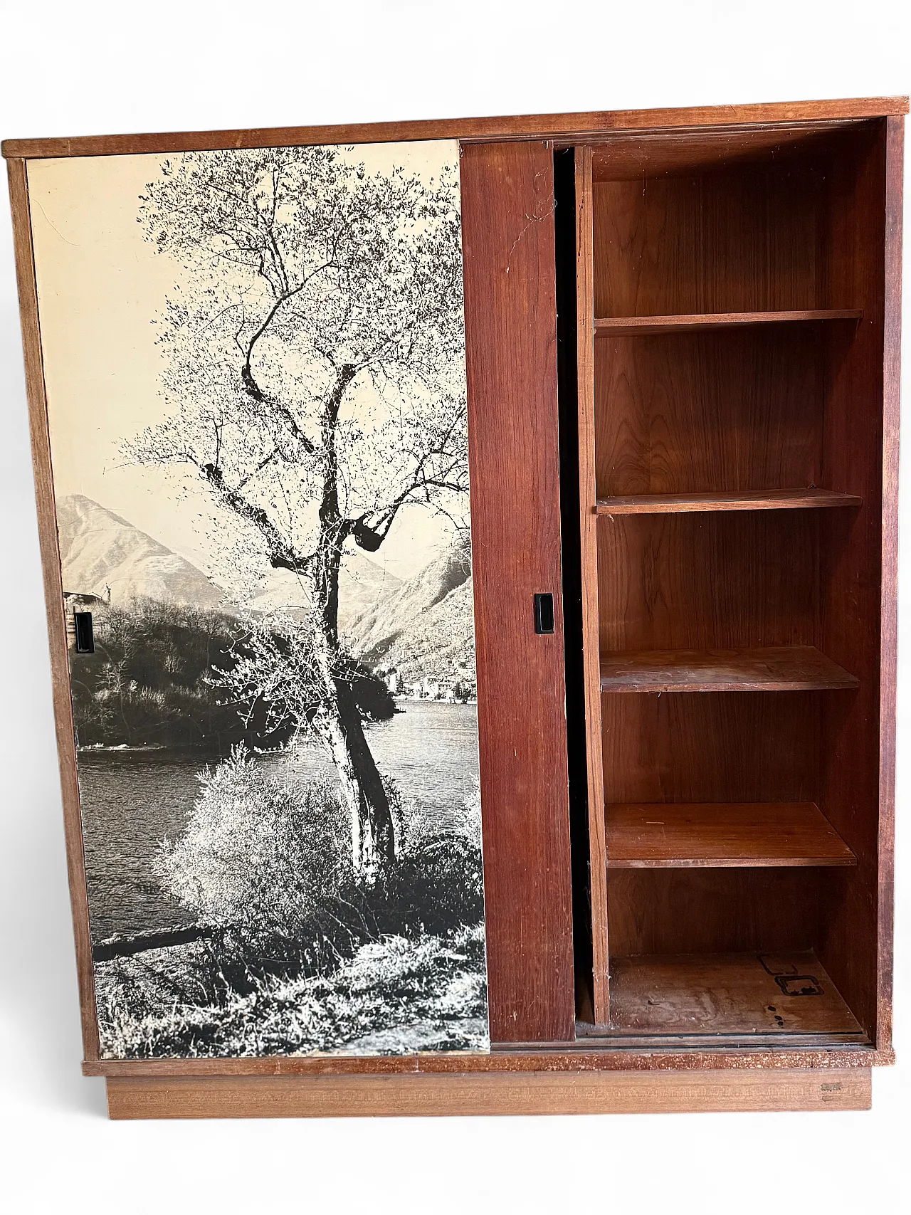 Armadio impiallacciatura in faggio,  anni ‘70 5