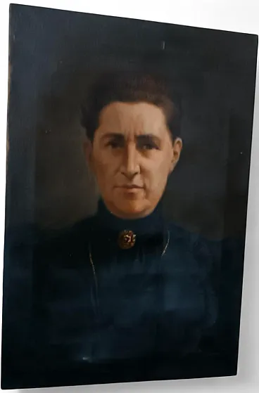 Ritratto femminile di S.Bruno, primo '900