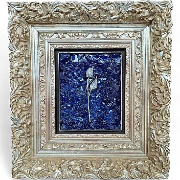 Vincenzo Marega, Decorative artwork in glass and metal, 20th century