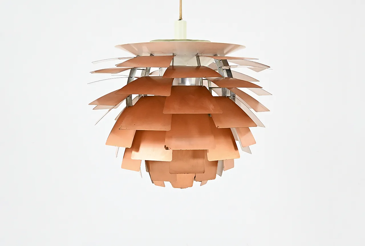 Artichoke Hanging lamp by Poul Henningsen for Louis Poulsen, 1960s 1