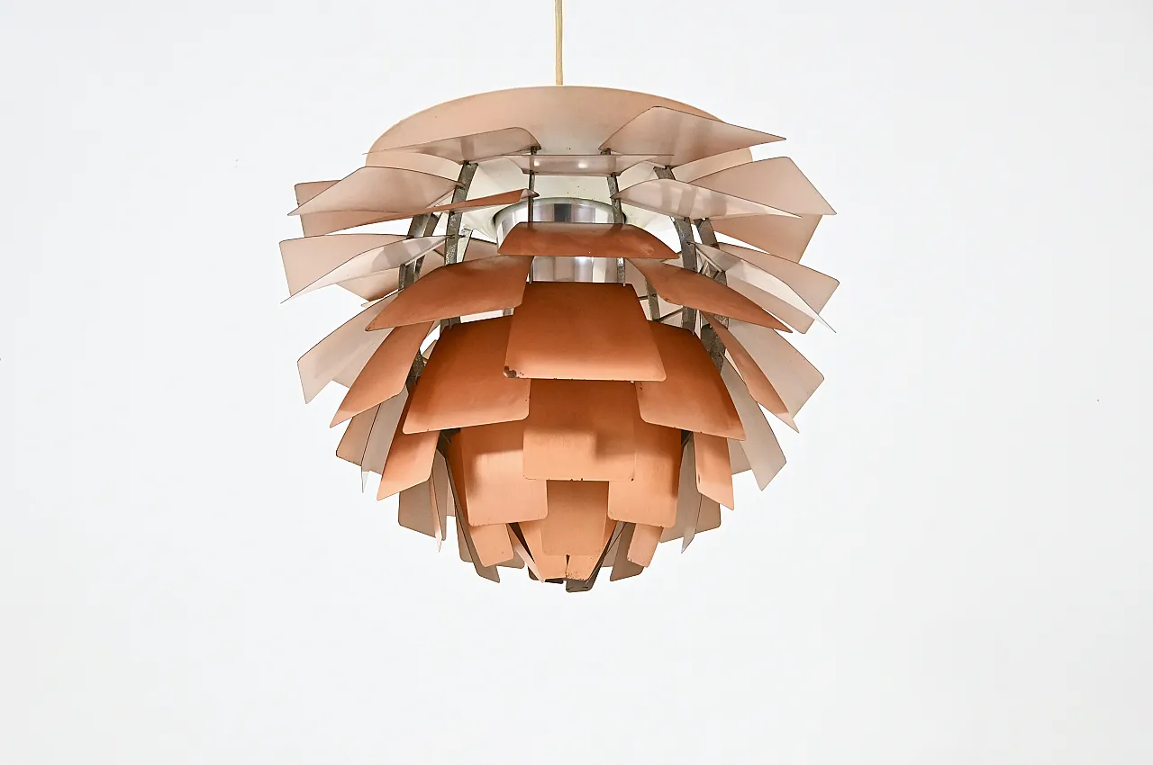 Artichoke Hanging lamp by Poul Henningsen for Louis Poulsen, 1960s 3