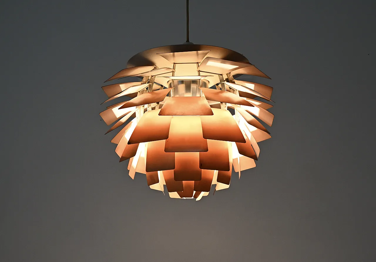 Artichoke Hanging lamp by Poul Henningsen for Louis Poulsen, 1960s 4