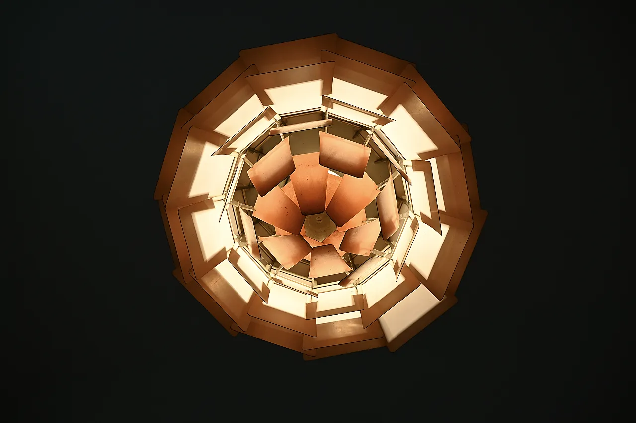 Artichoke Hanging lamp by Poul Henningsen for Louis Poulsen, 1960s 6