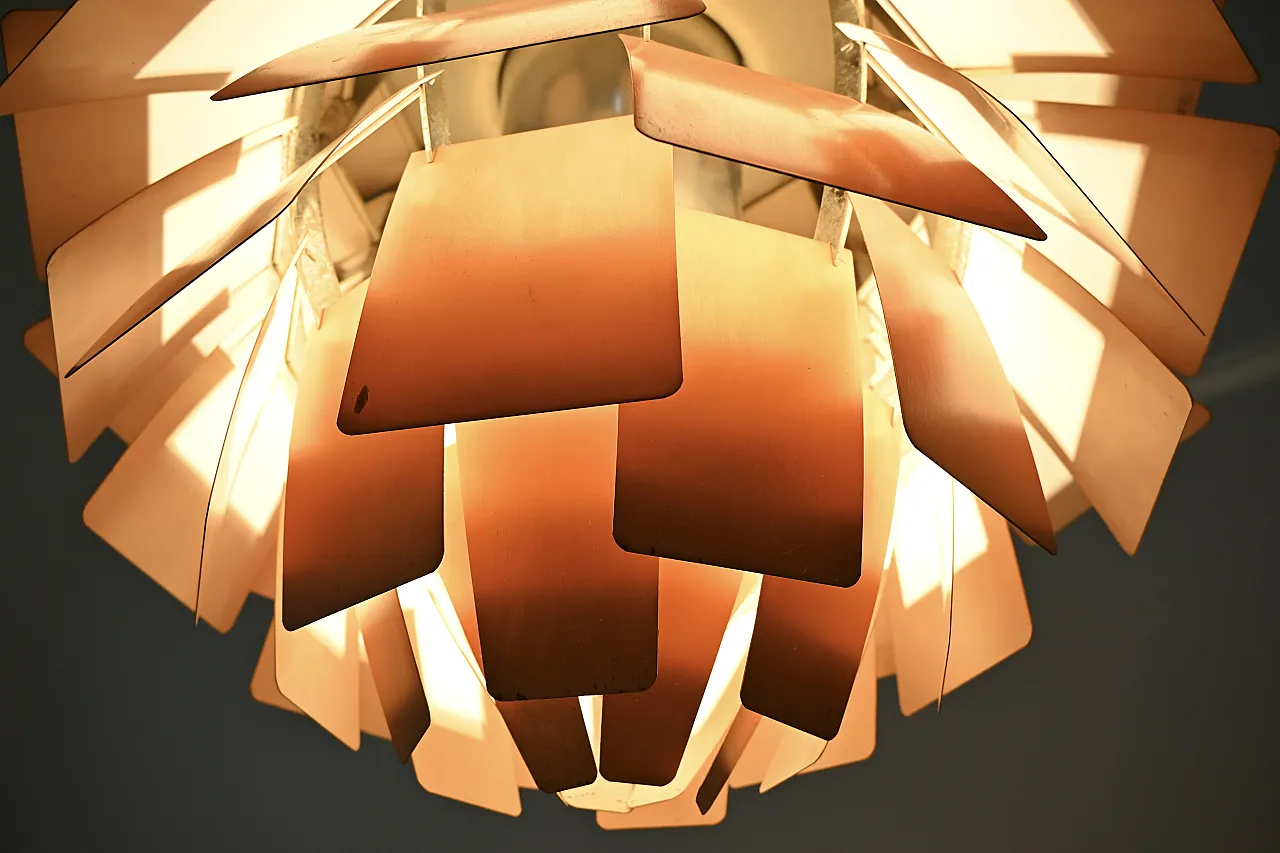 Artichoke Hanging lamp by Poul Henningsen for Louis Poulsen, 1960s 7
