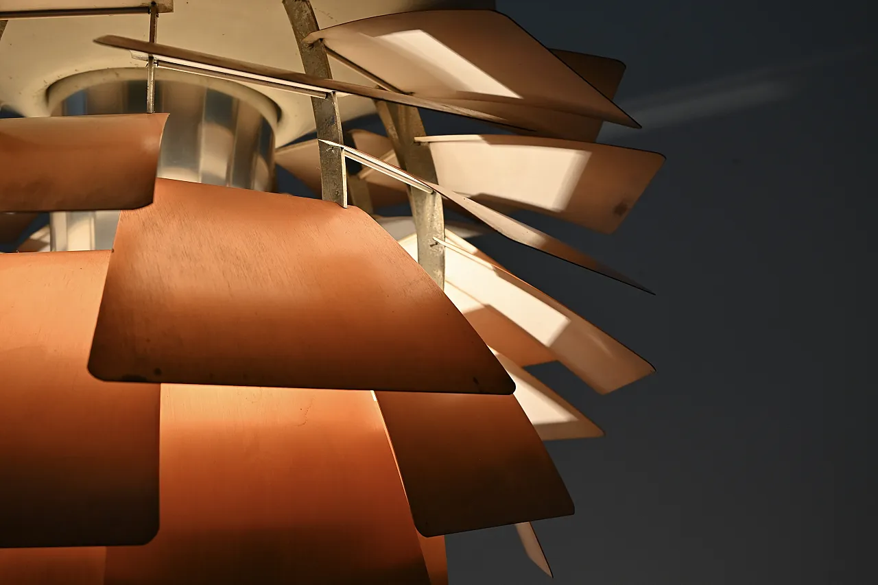 Artichoke Hanging lamp by Poul Henningsen for Louis Poulsen, 1960s 8