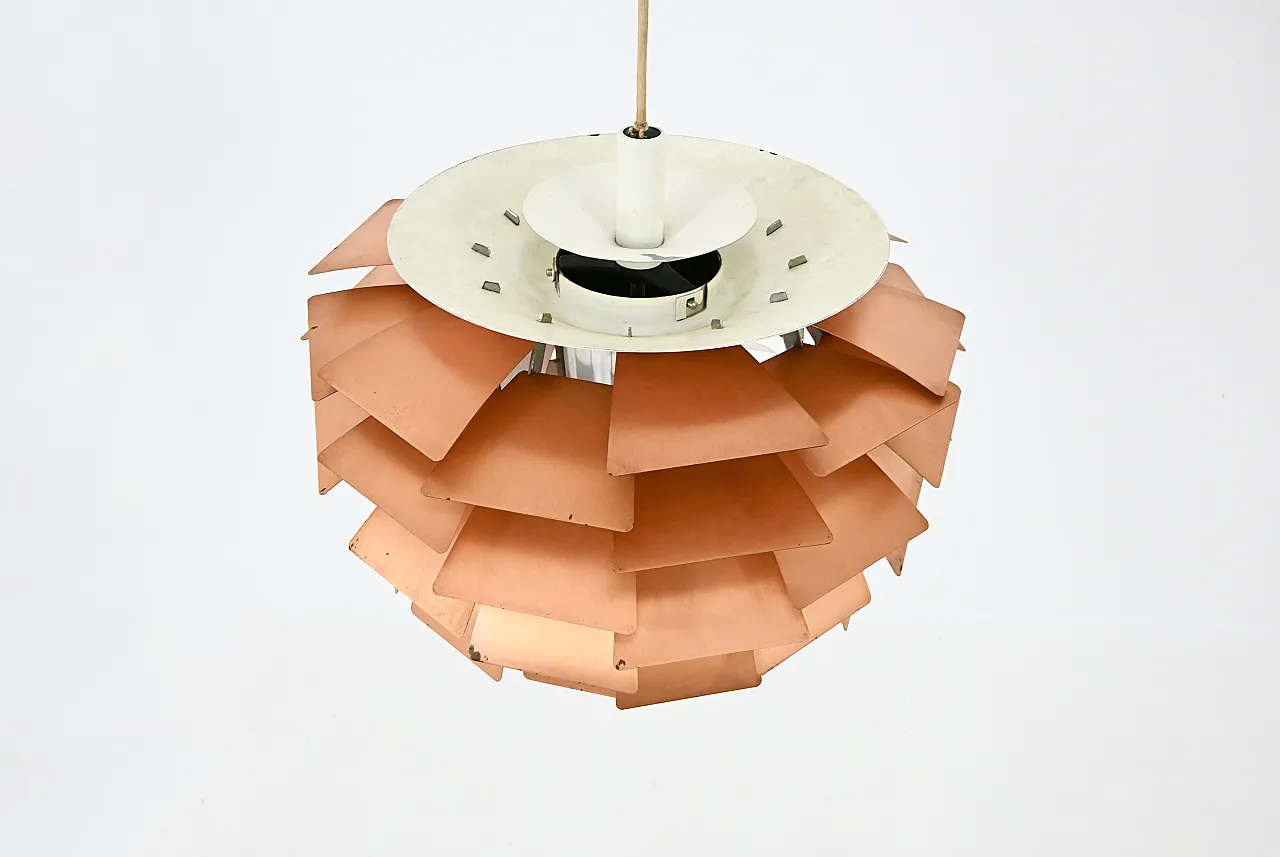 Artichoke Hanging lamp by Poul Henningsen for Louis Poulsen, 1960s 9