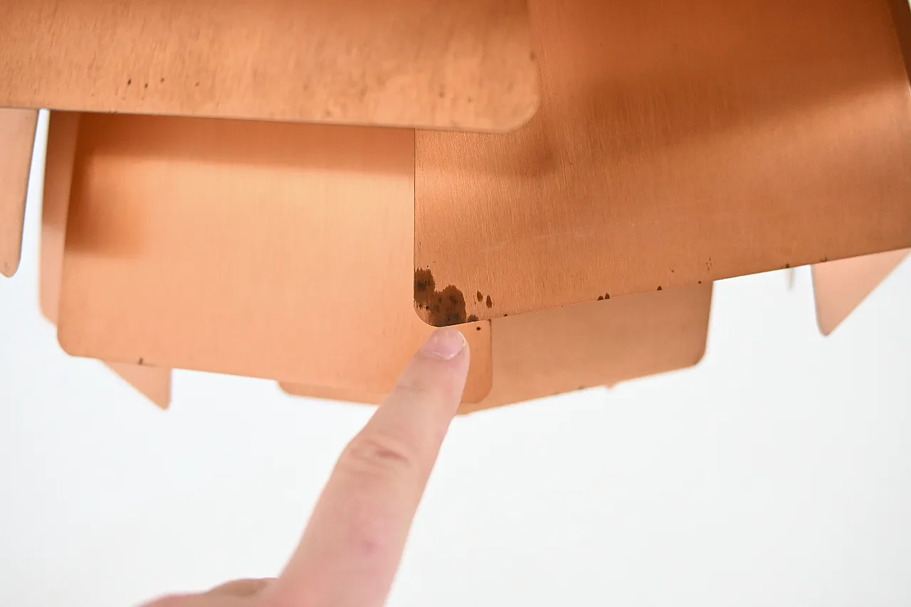 Artichoke Hanging lamp by Poul Henningsen for Louis Poulsen, 1960s 11