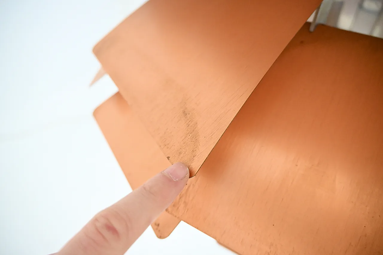 Artichoke Hanging lamp by Poul Henningsen for Louis Poulsen, 1960s 12