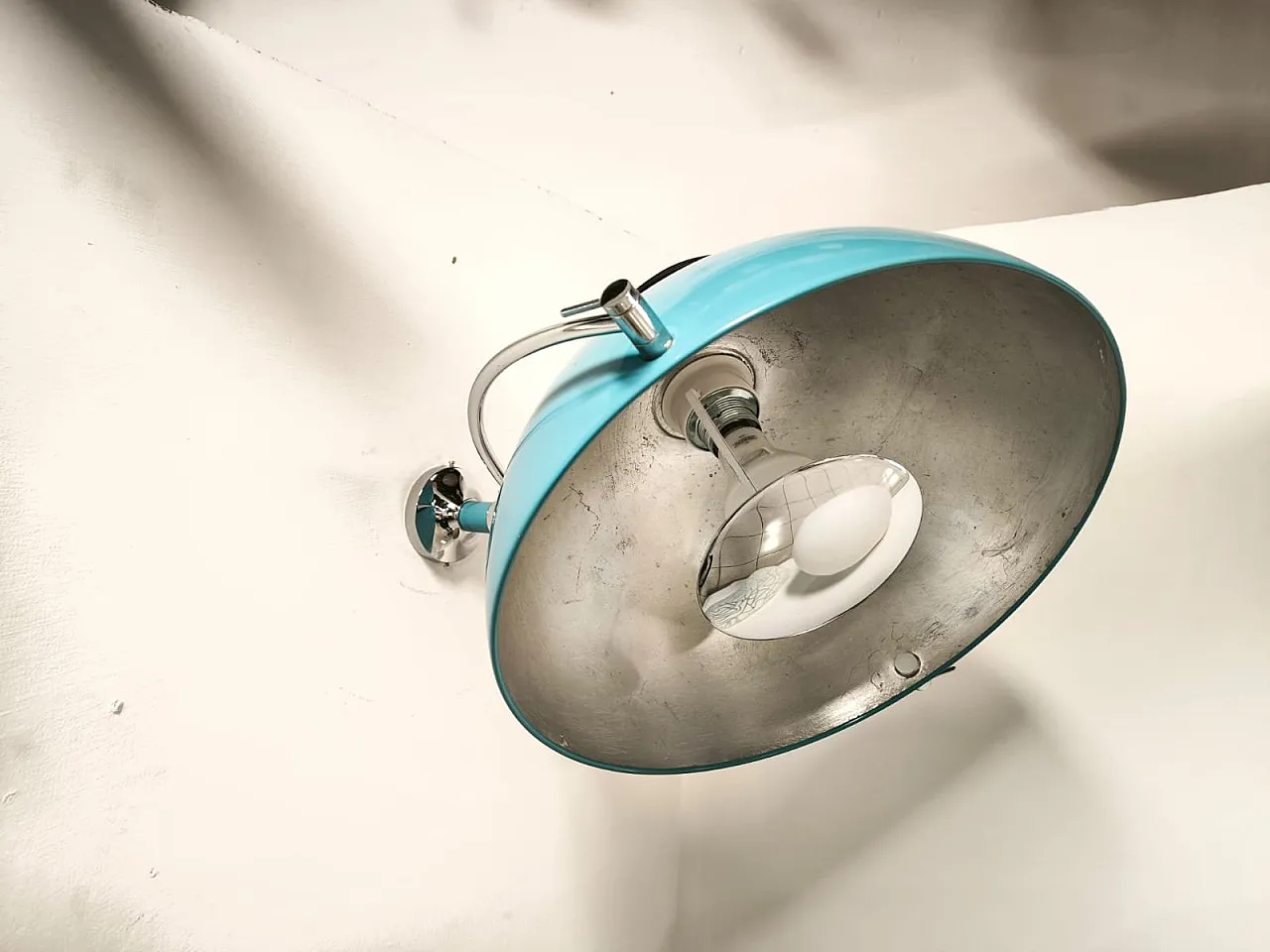 Adjustable wall light, 1980s 3