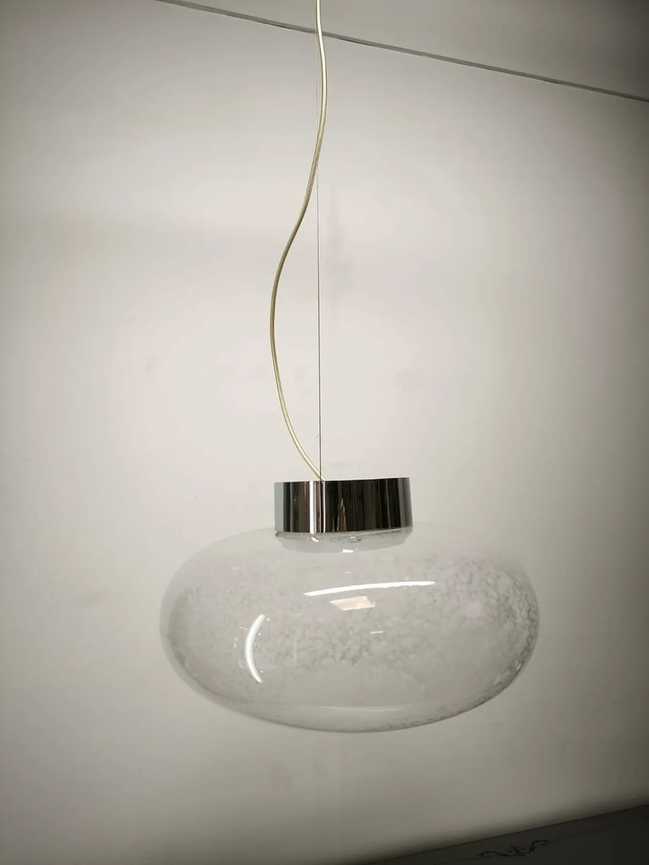 Murano glass suspension, 1970s 2