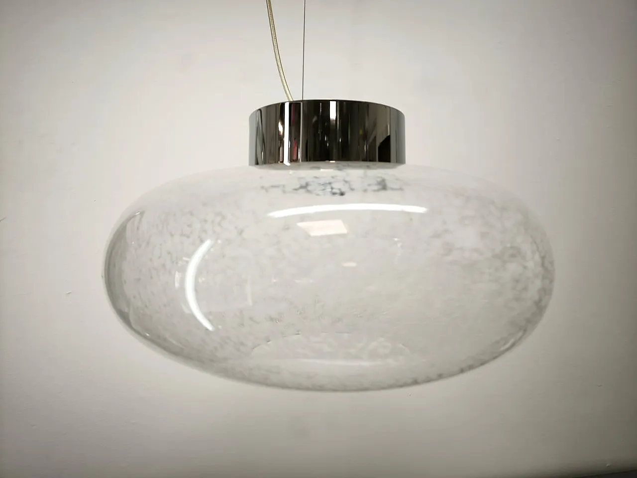 Murano glass suspension, 1970s 3