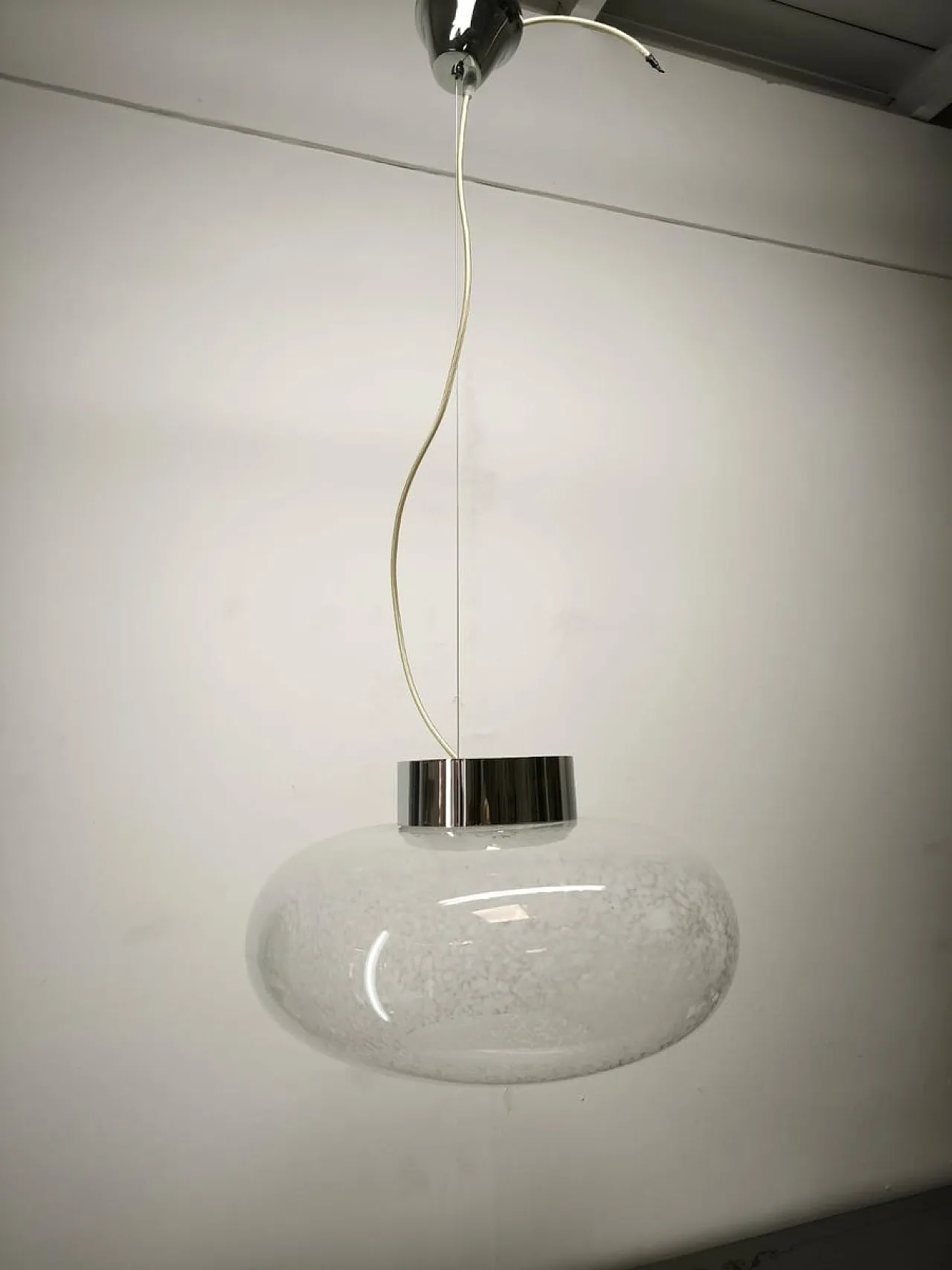 Murano glass suspension, 1970s 4