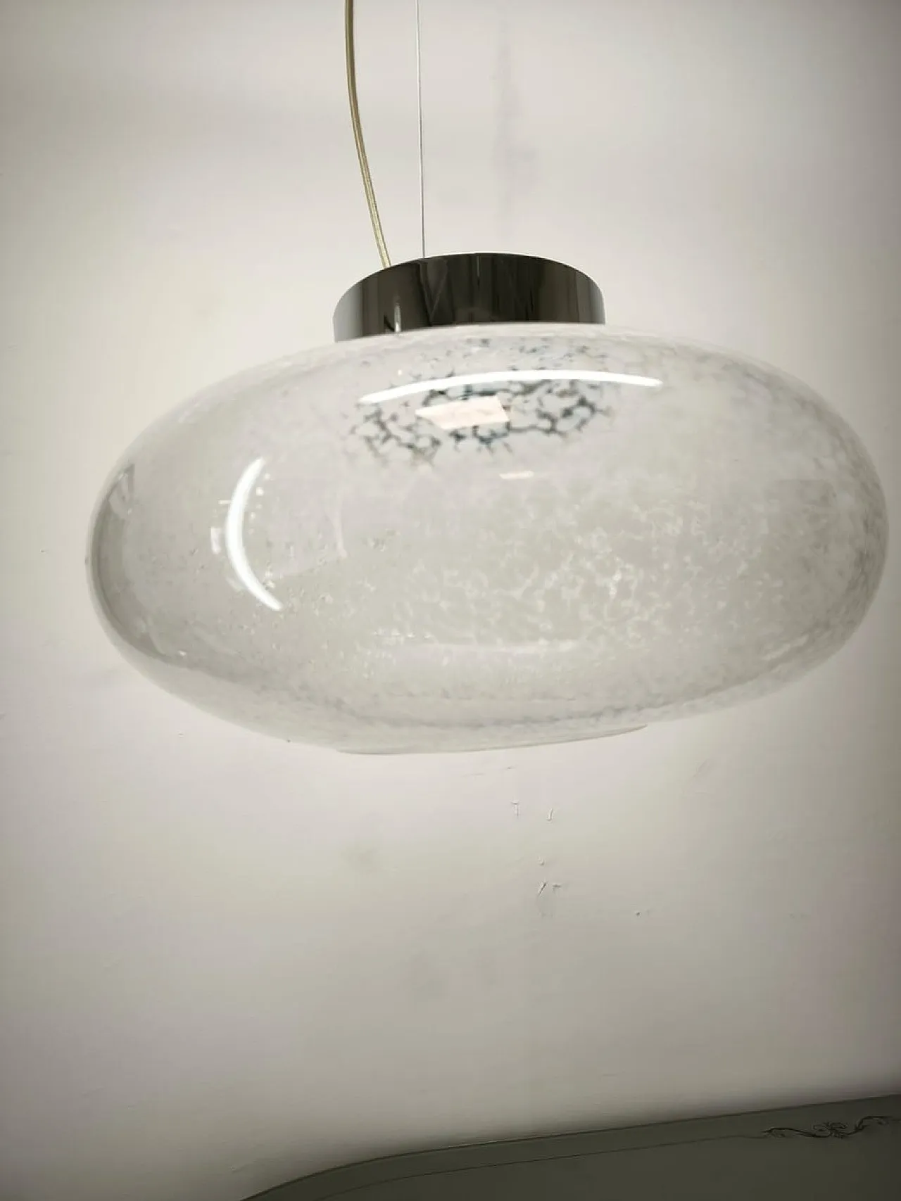 Murano glass suspension, 1970s 5