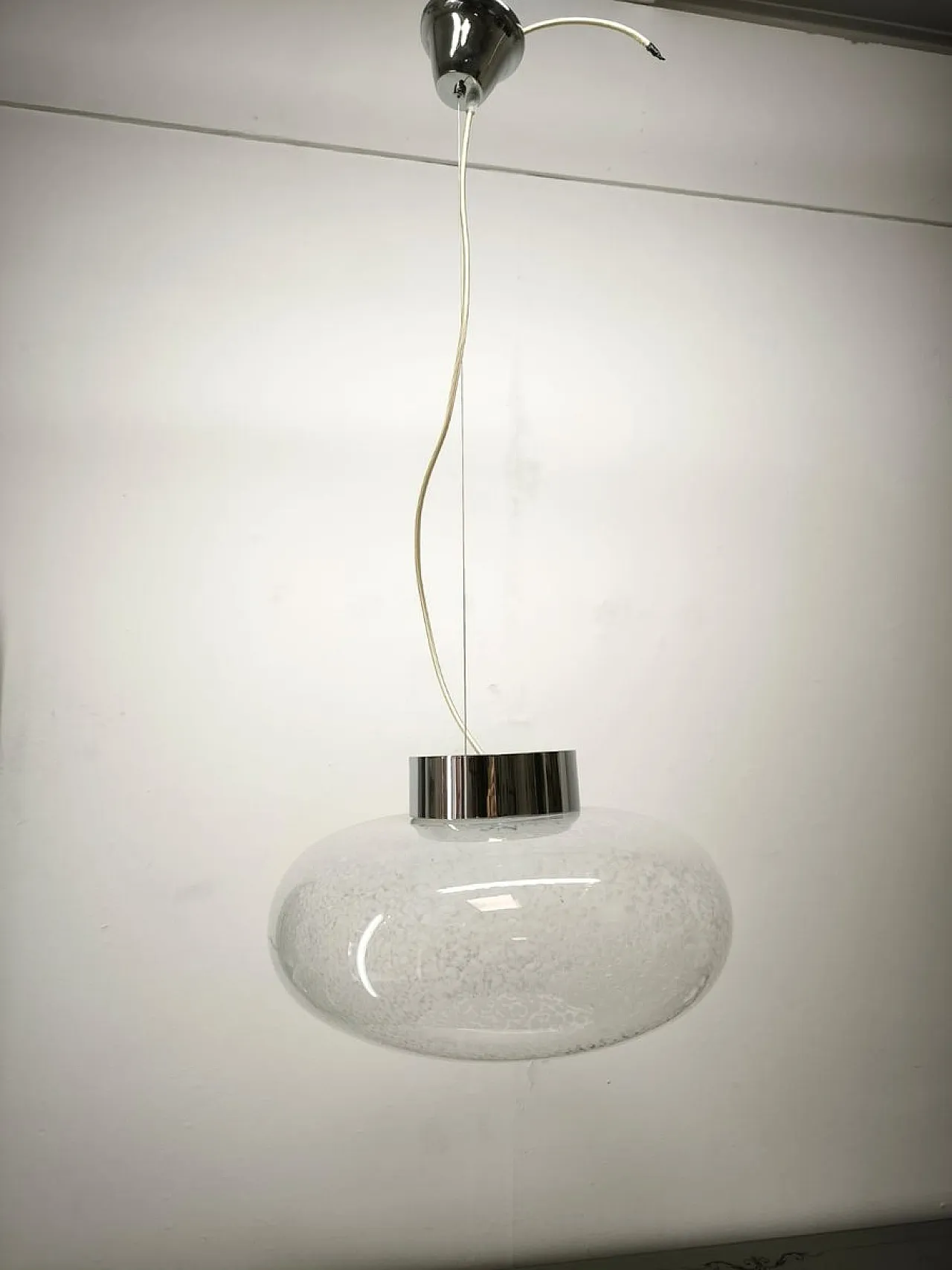 Murano glass suspension, 1970s 7