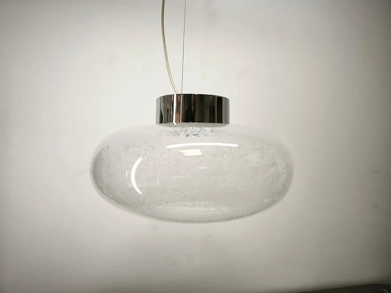 Murano glass suspension, 1970s 8