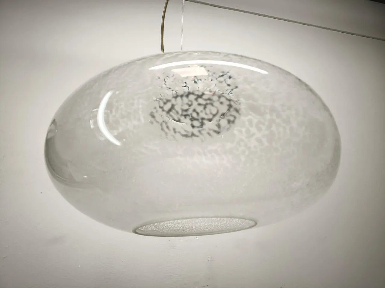Murano glass suspension, 1970s 9