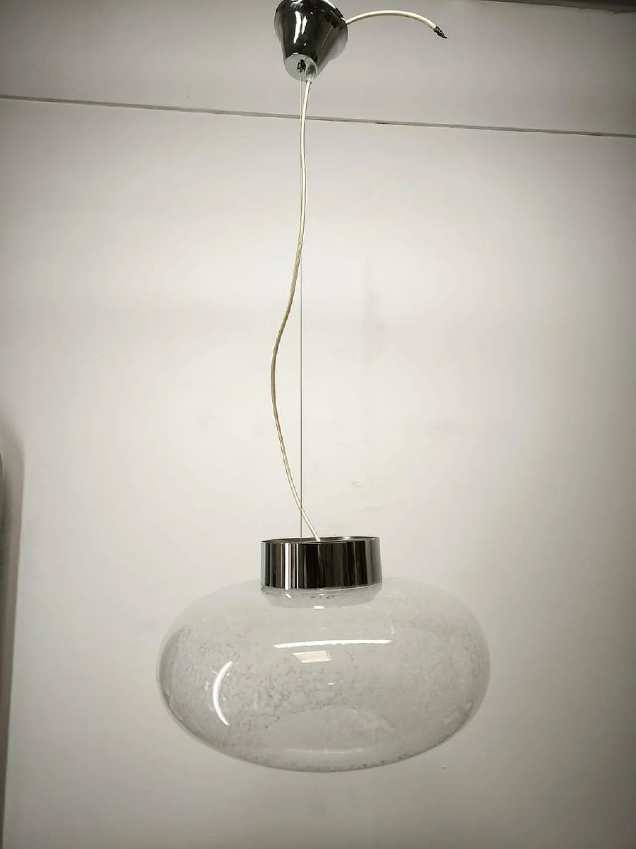 Murano glass suspension, 1970s 10